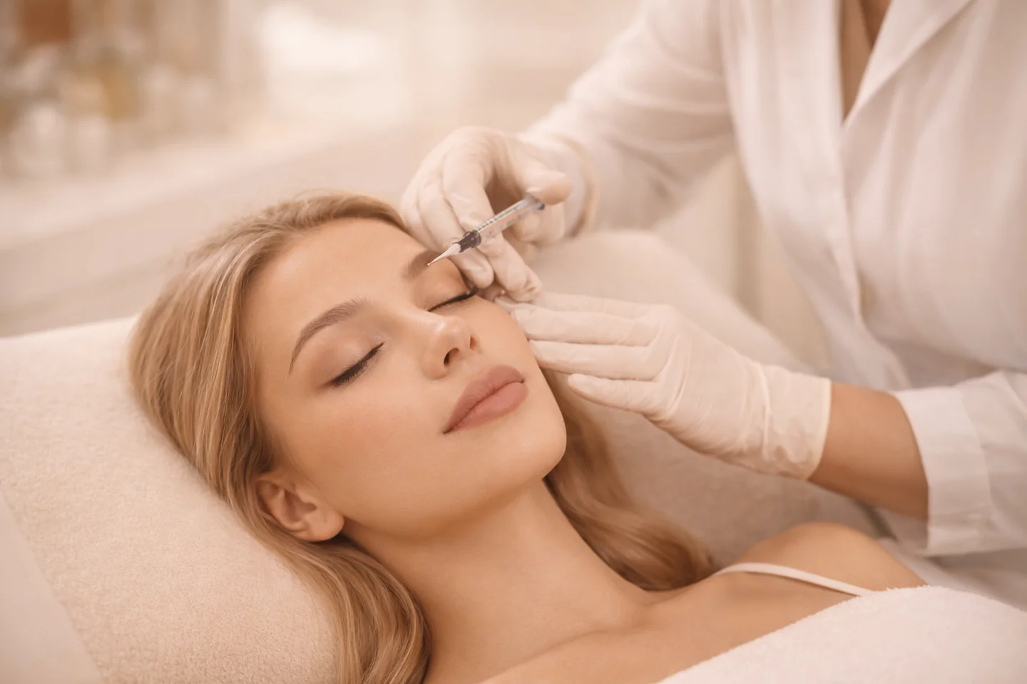 Soins injectables visage — Harmony Beauty Clinic