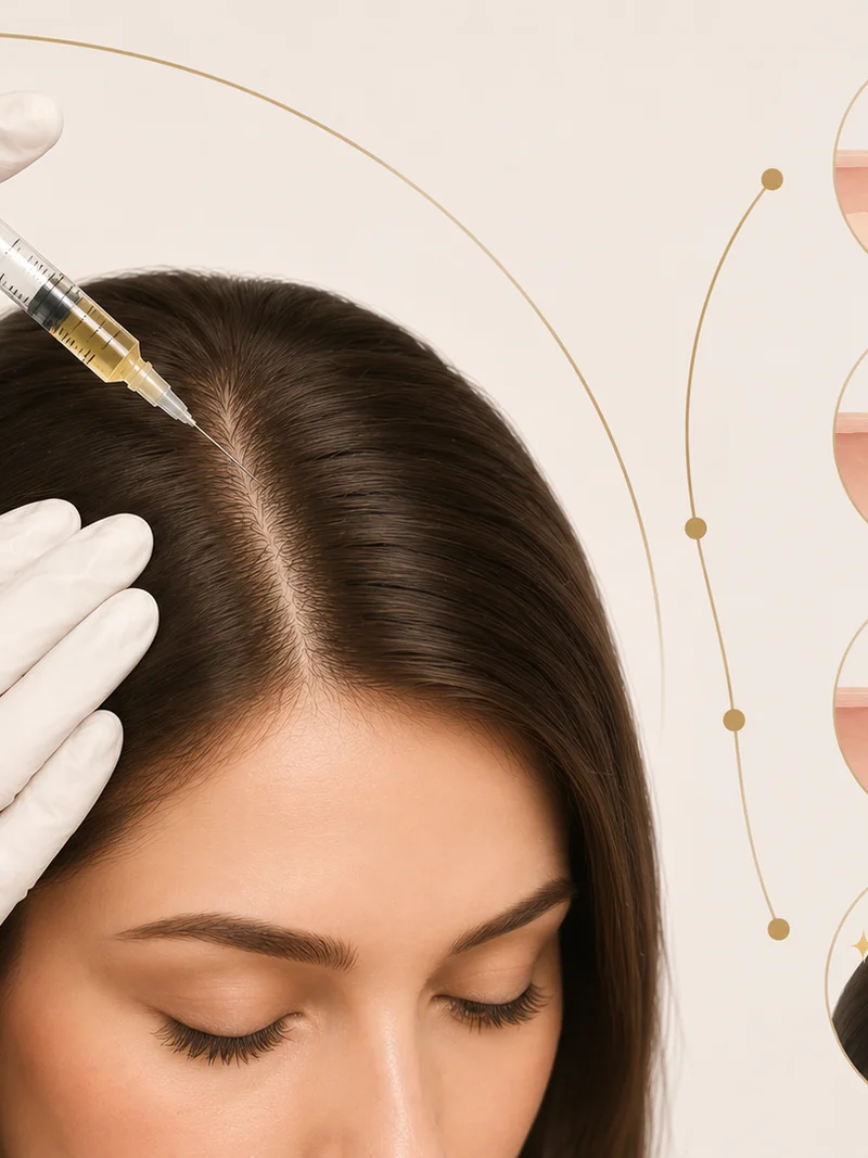 Mésothérapie capillaire cheveux Bruxelles
