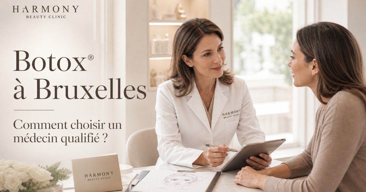 Botox® à Bruxelles : comment reconnaître un médecin qualifié pour vos injections ?