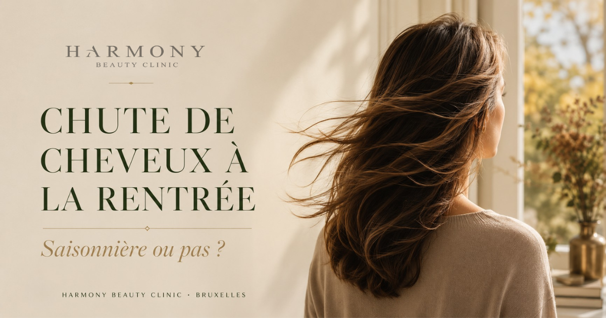 Chute de cheveux à la rentrée : saisonnière ou pas ?