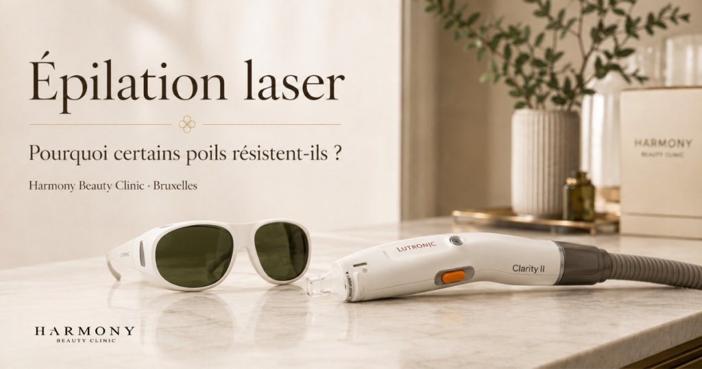 Épilation laser : pourquoi certains poils résistent-ils ?