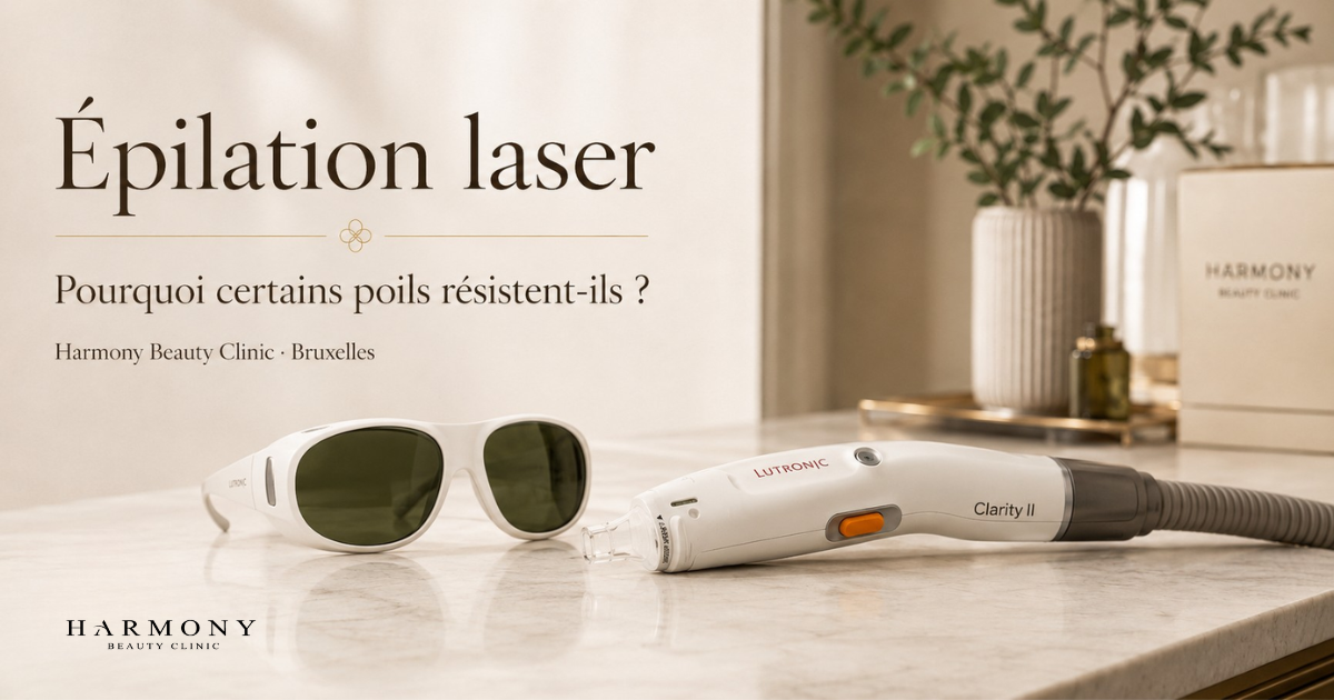 Épilation laser : pourquoi certains poils résistent-ils ?