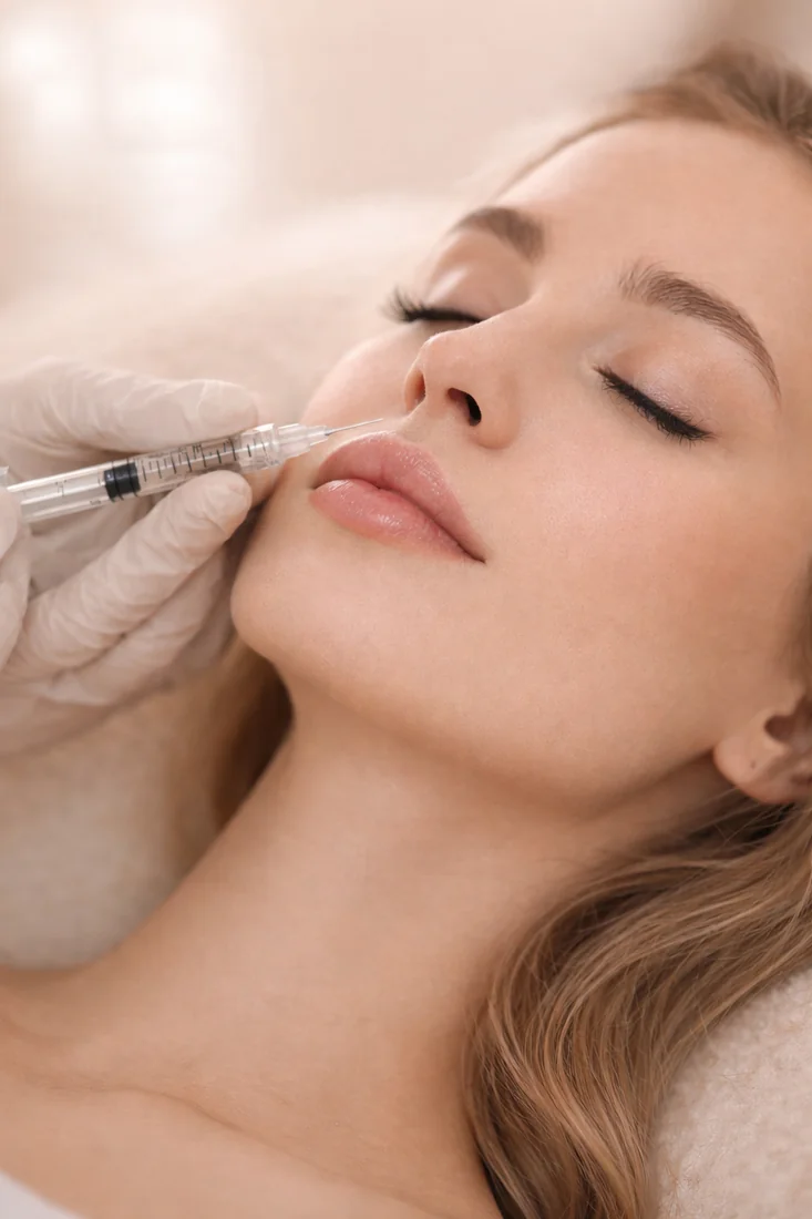 Lip fillers à Bruxelles : injections d’acide hyaluronique des lèvres