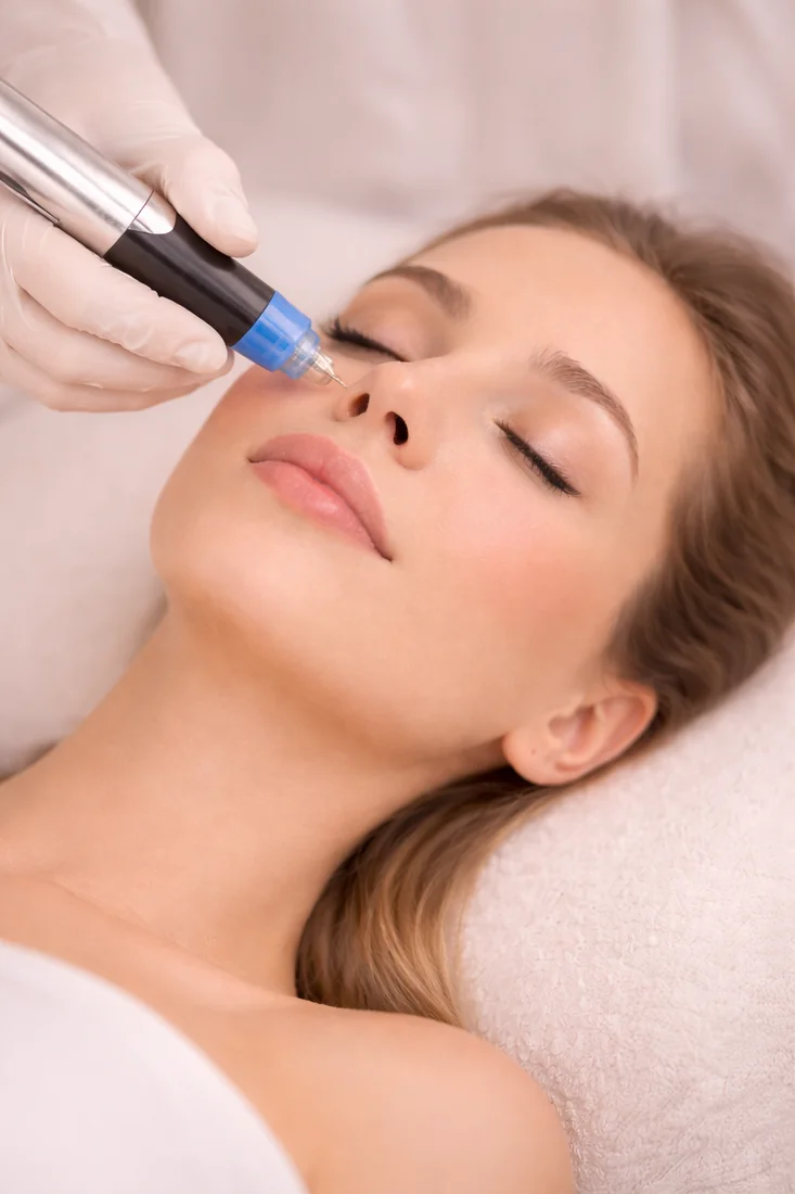 Microneedling capillaire à Bruxelles : stimulation du cuir chevelu
