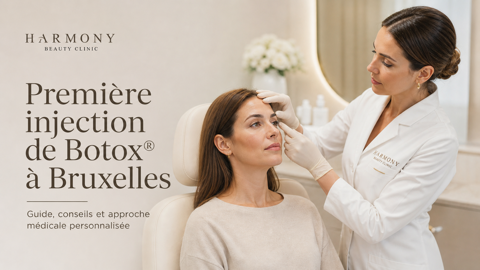 Première injection de Botox® à Bruxelles : comment bien se préparer ?