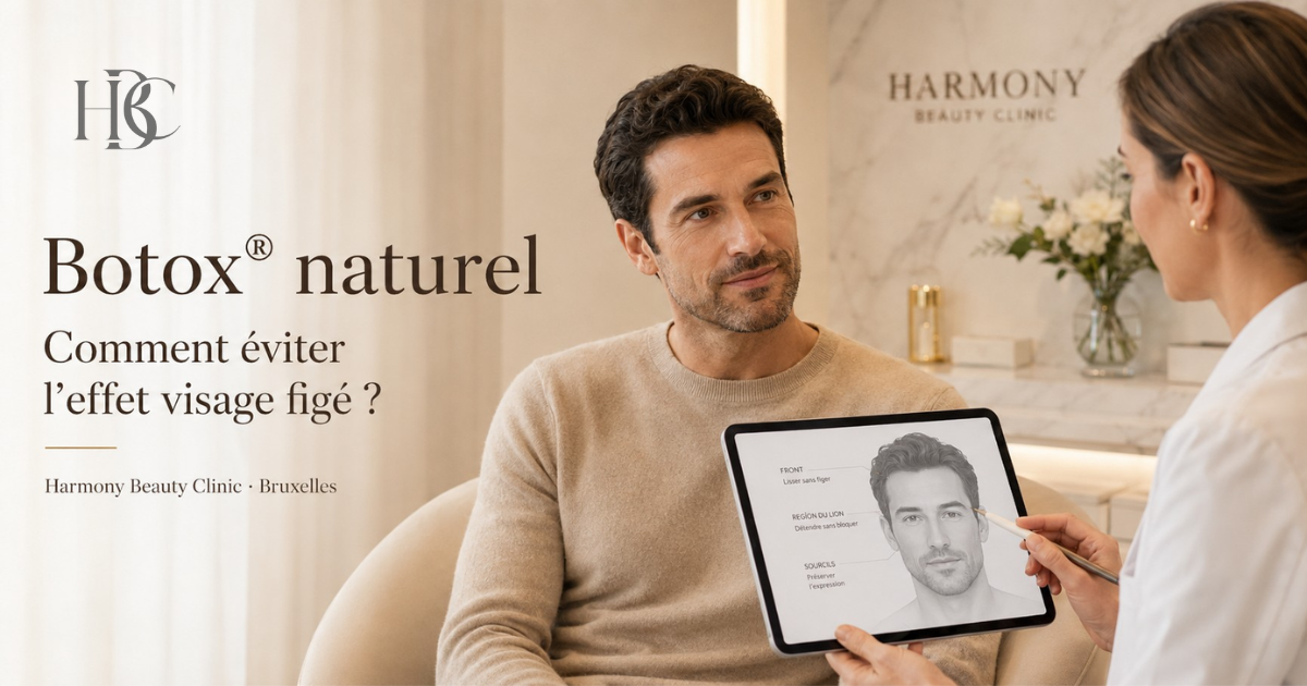 Effet « visage figé » : comment l&rsquo;éviter et rester naturelle