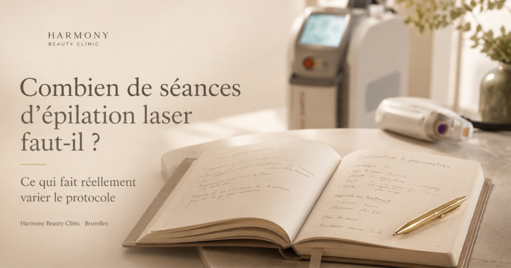 Combien de séances d'épilation laser faut-il vraiment ?