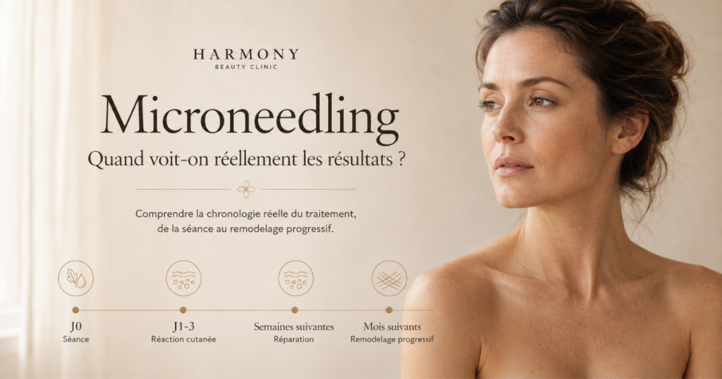 Microneedling : à partir de quand voit-on réellement des résultats ?