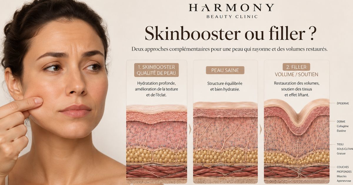Skinbooster ou filler : quelle différence et lequel choisir ?