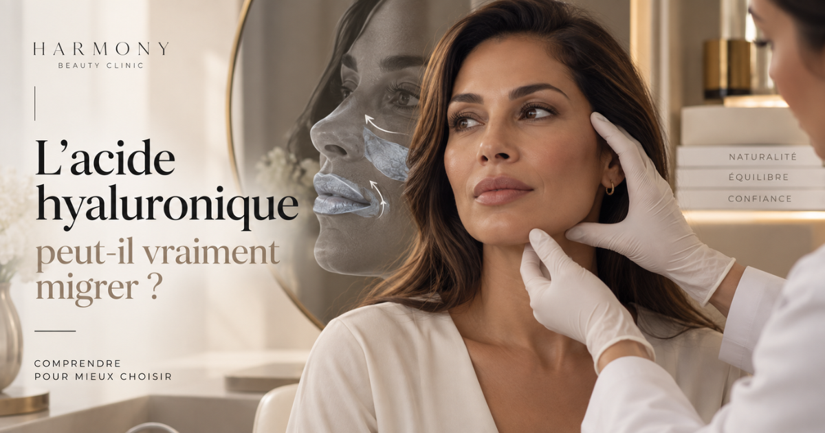 Acide hyaluronique : peut-il vraiment migrer ?